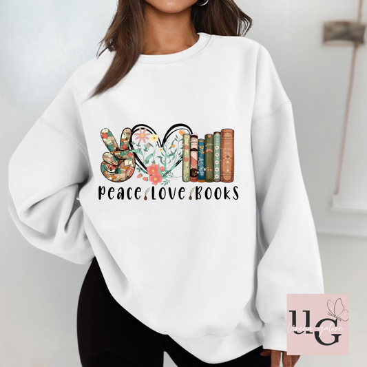 Peace,Love,Books