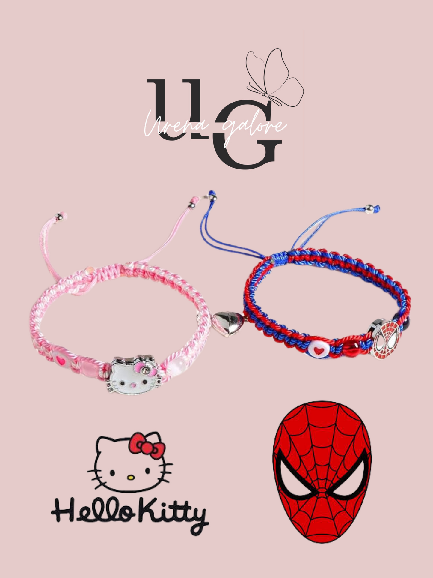 SPIDER MAN X HELLO KITTY