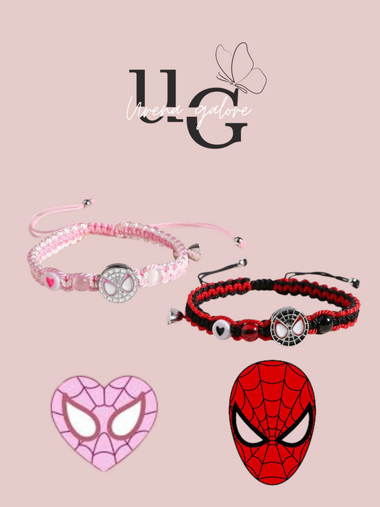 MATCHING GWEN AND SPIDER-MAN