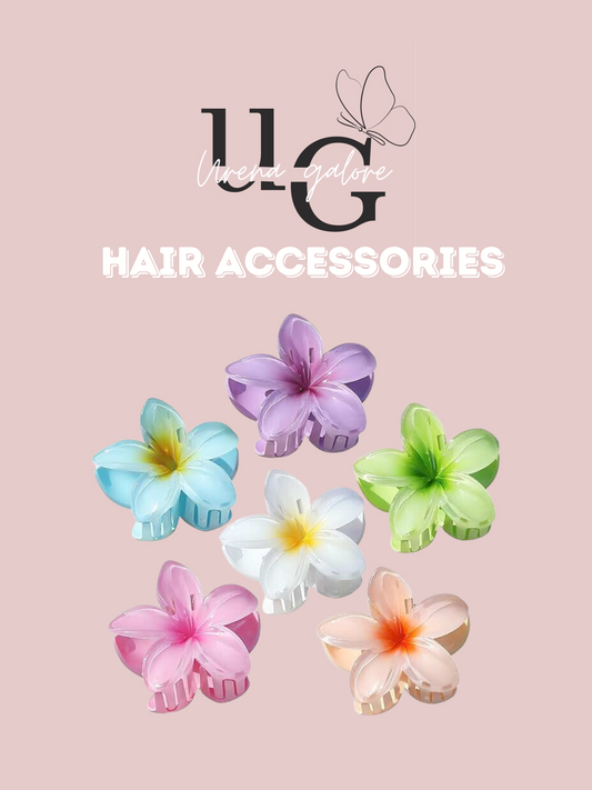 HAWAII FLOWER CLIPS