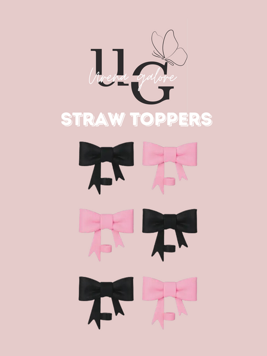 BLACK X PINK BOWS